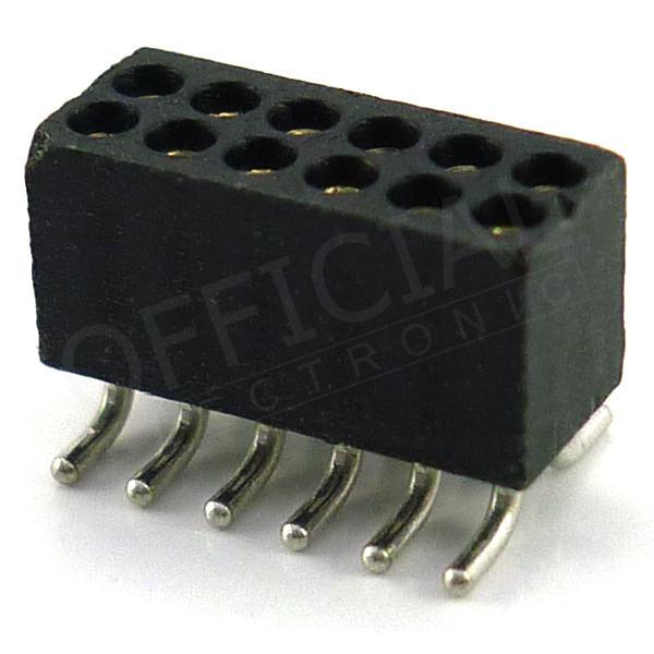 Konektor PRECI-DIP 853-87-012-30-001101