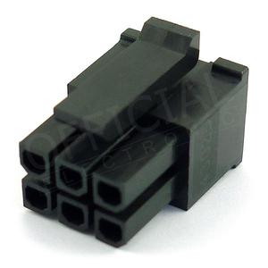 Obudowa gniazda zagniatanego Molex Micro-Fit 43025-0600