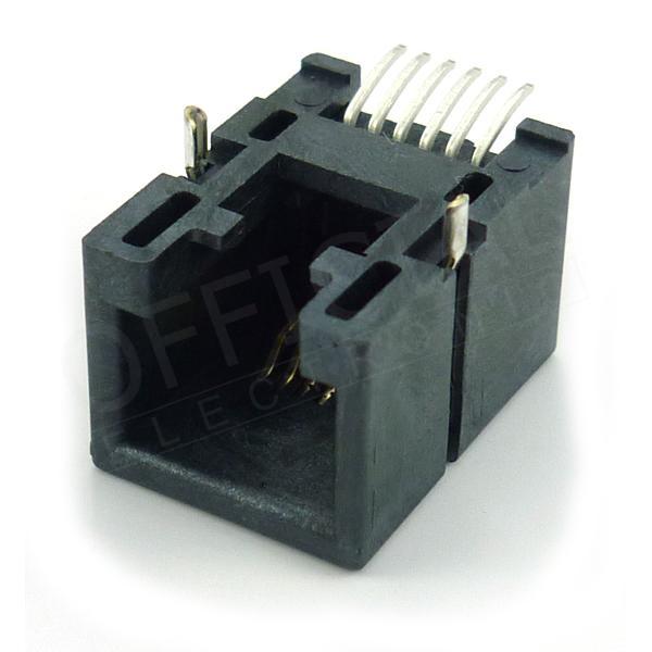 Konektor Input-Output RJ12 85502-5011