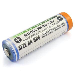 Baterie Sanyo HR-3U AA NiMH 2700mAh