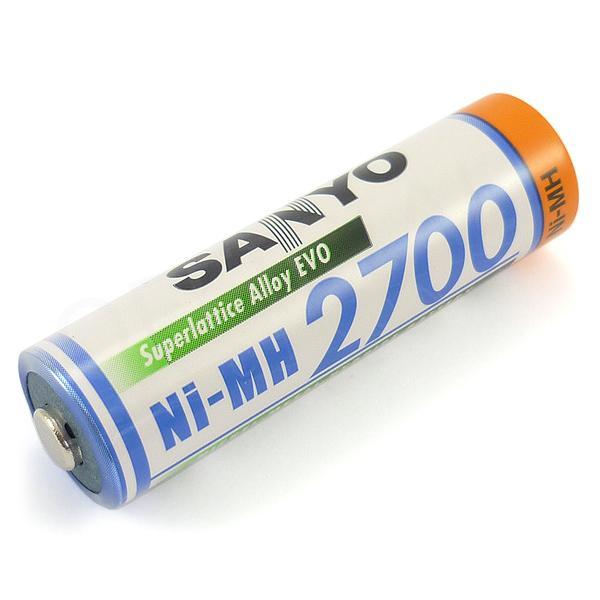Baterie Sanyo HR-3U AA NiMH 2700mAh