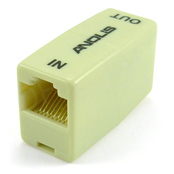 RJ 45 spojka Cat.5E