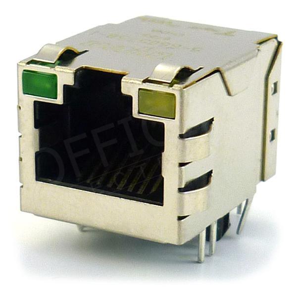 Telefonní konektor RJ45 8-8 PCB s trafem