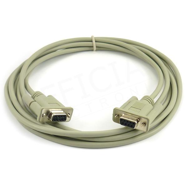 Kabel křížený FD9-FD9 3,0m