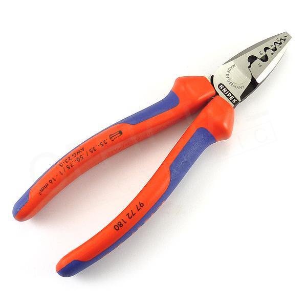 Kleště Knipex 9772180 pro dutinky 0,5-16mm2