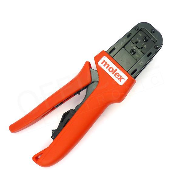 Szczypce do zagniatania Molex 63819-1300