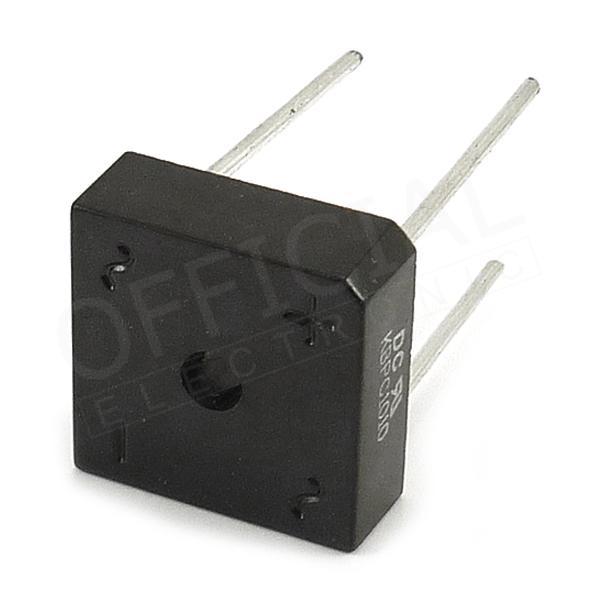 Diodový můstek B250C10000DR