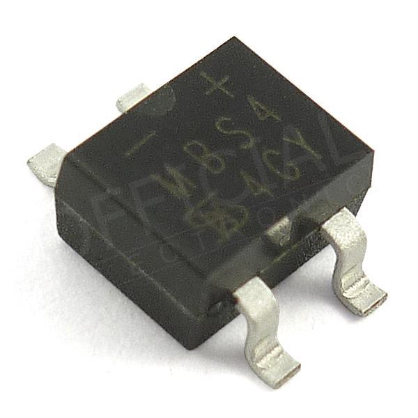 Diodový můstek S500 SMD