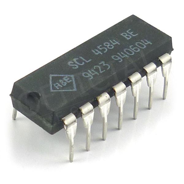 Integrovaný obvod SCL4584BE