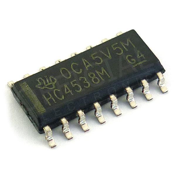 Integrovaný obvod 74HC4538D SMD