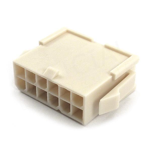 Obudowa złącza zagniatanego Molex Mini-Fit Jr. 39-01-2126