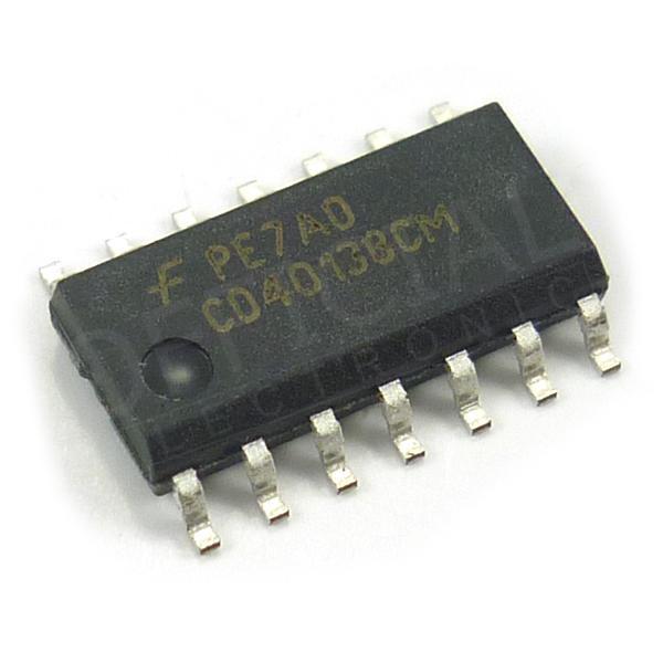 Integrovaný obvod 4013 SMD