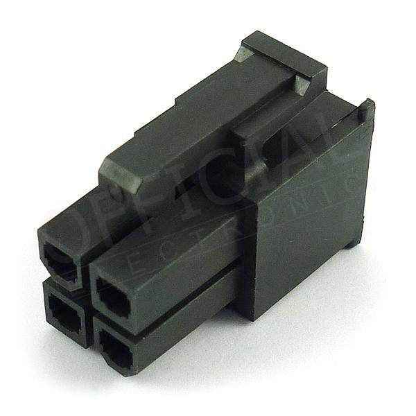 Obudowa złącza zagniatanego Molex Mini-Fit Jr. 50-30-4461