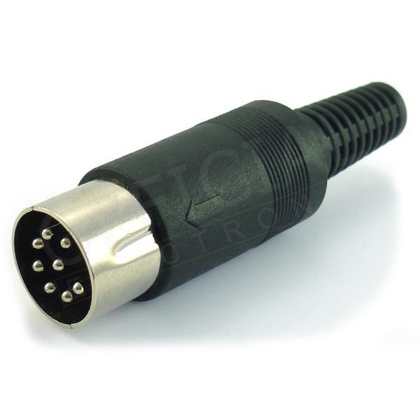 Konektor na kabel DIN 8V