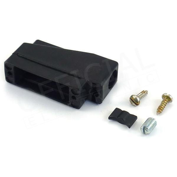 Kryt konektoru CANNON 15 úhlový 90° plast