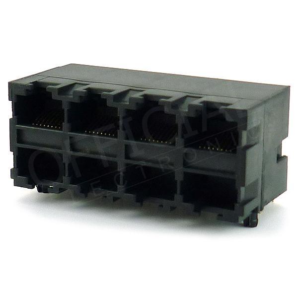 Telefonní konektor RJ45 8x 8-8 PCB