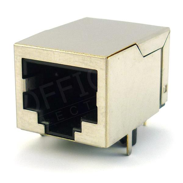 Telefonní konektor RJ45 8-8 PCB stíněný