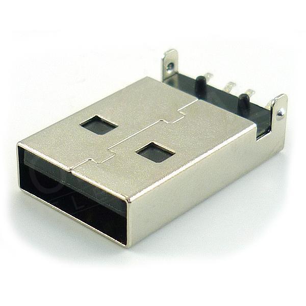 Konektor USB 1x 90° SMD typ A