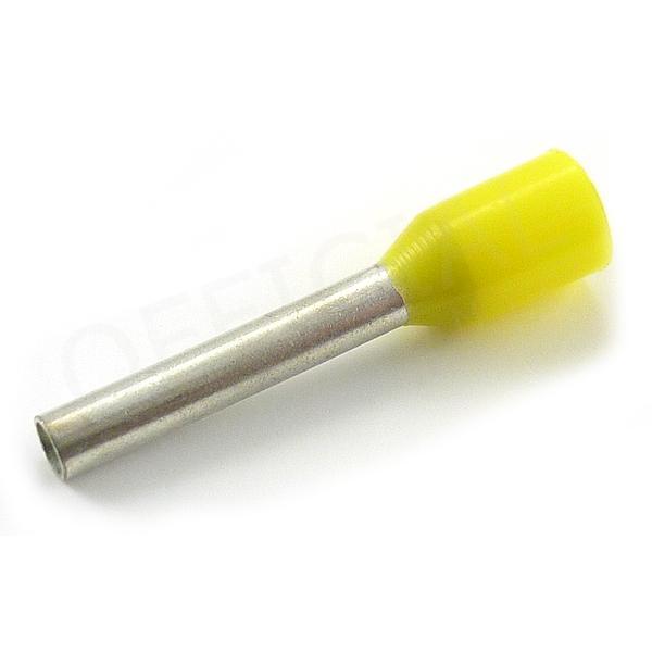 Dutinka izolovaná 1,0/10mm žlutá- DI 1,0-10 žlutá