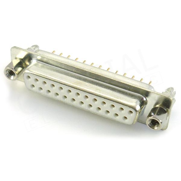 Konektor CANNON 25 Z PCB přímý - BRJ