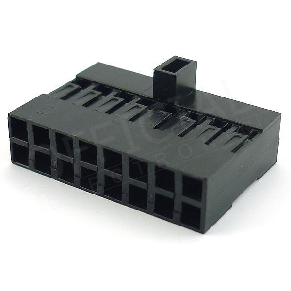 Konektor na kabel PLH 02-16 se zámkem