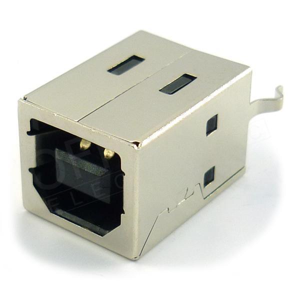 Konektor USB B - PCB
