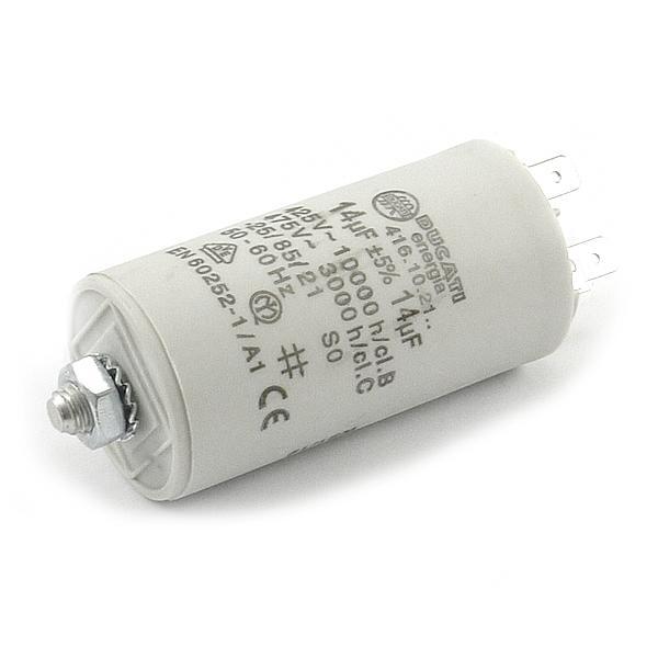 Rozběhový kondenzátor MKP 14M/425V~