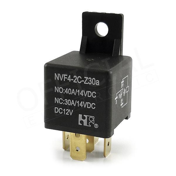 Auto relé 12V/30A