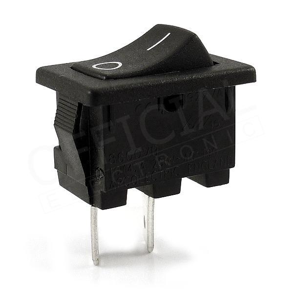 Přepínač kolébkový AE-H8600VBACN