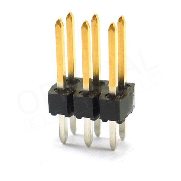 Konektor do DPS 90131-0763