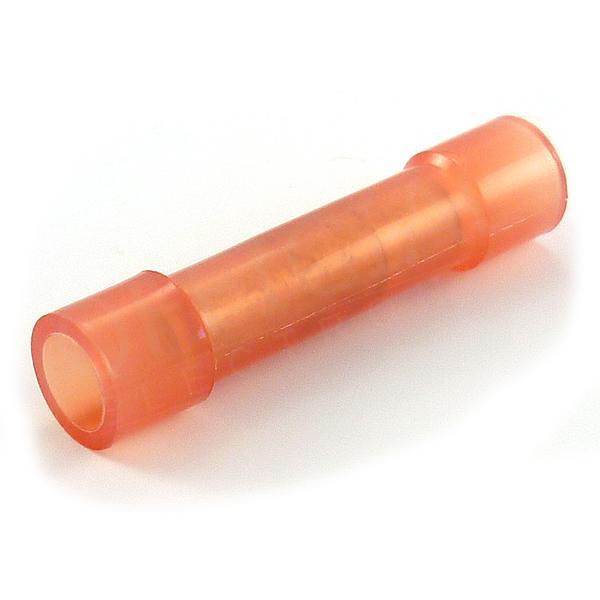 Spojka celoizolovaná červená 1,5mm2- SI 1,5 červená